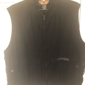 Harley Davidson cloth vest
